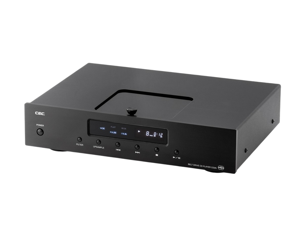 C.E.C. CD 2N Belt-Drive CD Player | C.E.C. CD Players at Walden